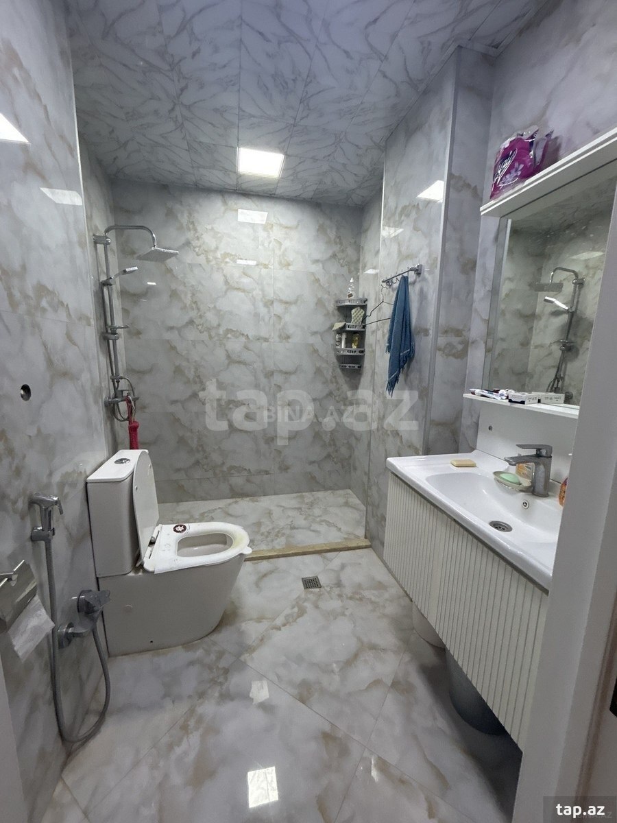 2-otaqlı yeni tikili, Masazır qəs., 48 m²