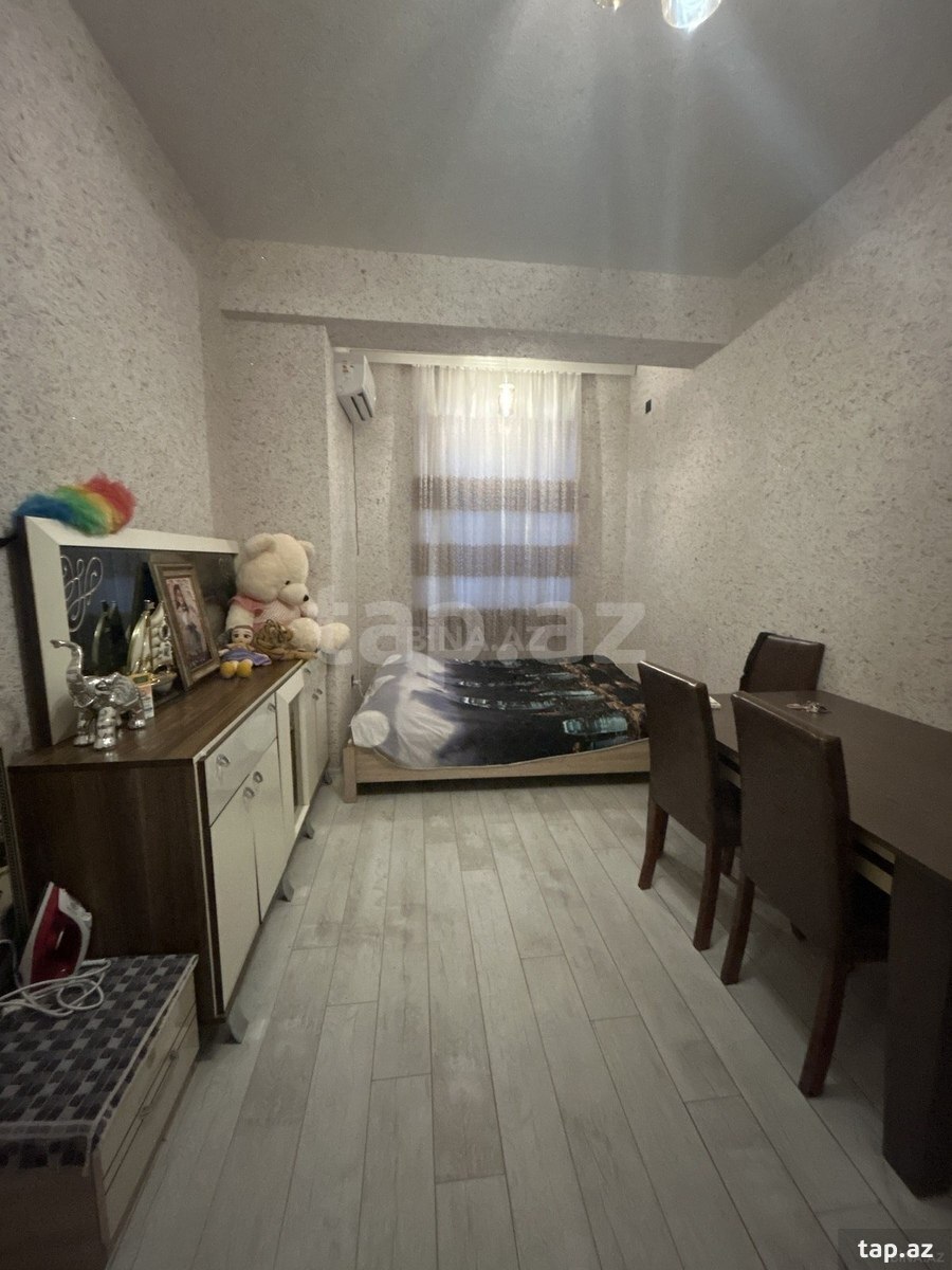 2-otaqlı yeni tikili, Masazır qəs., 48 m²