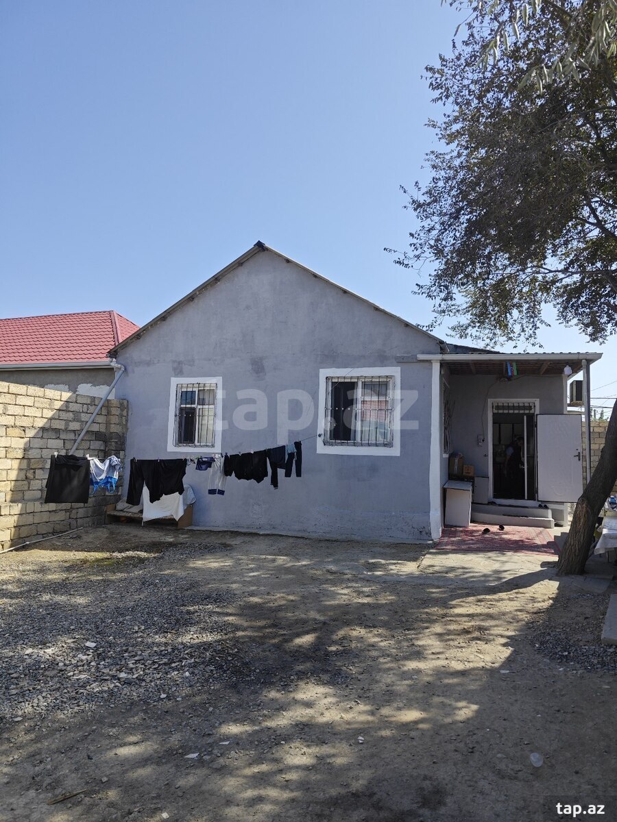 3 otaqlı həyət evi satılır, Ceyranbatan, Abşeron