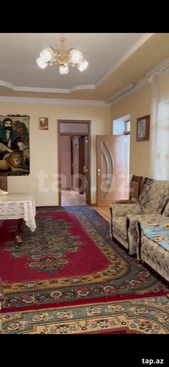 5 otaqlı həyət evi satılır, Gəncə