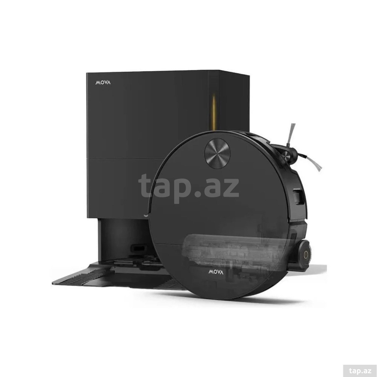 Robot tozsoran MOVA S70 Roller Black (RLZ12SE/Black)