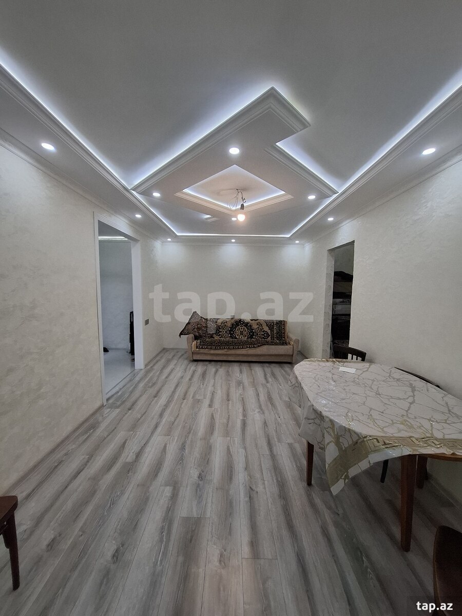 2-otaqlı mənzil kirayə verilir, Mingəçevir ş., 45 m²
