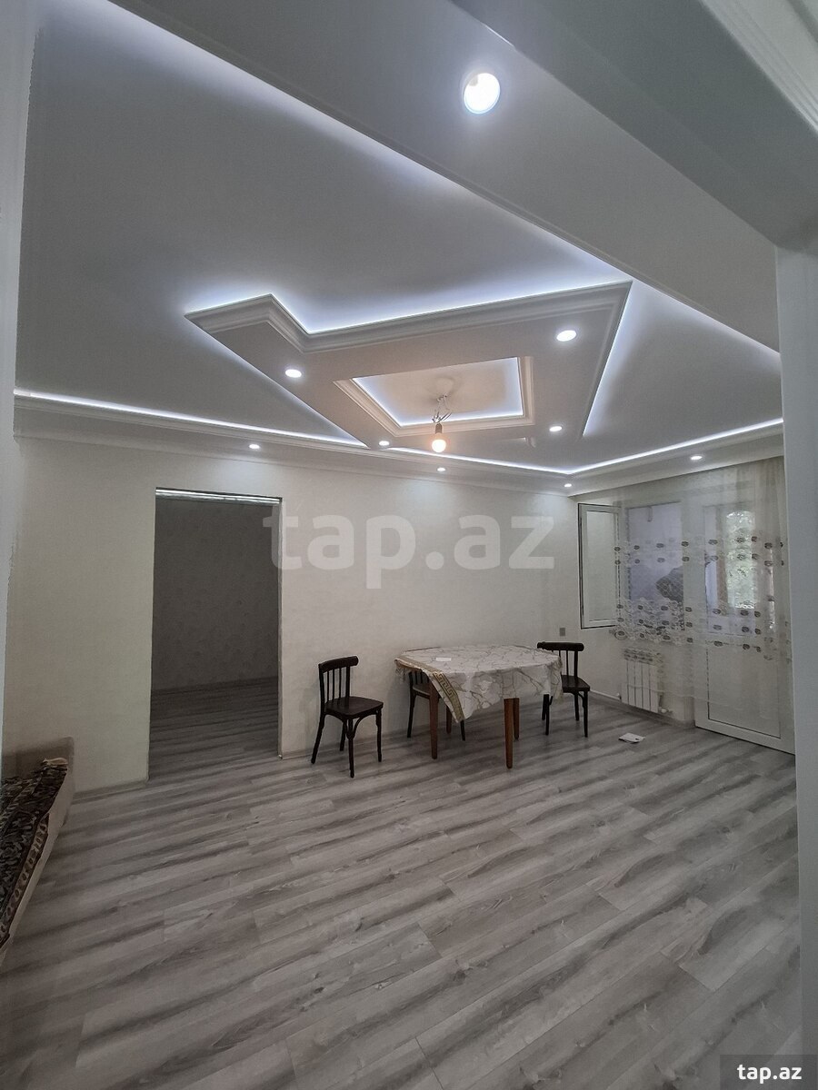 2-otaqlı mənzil kirayə verilir, Mingəçevir ş., 45 m²