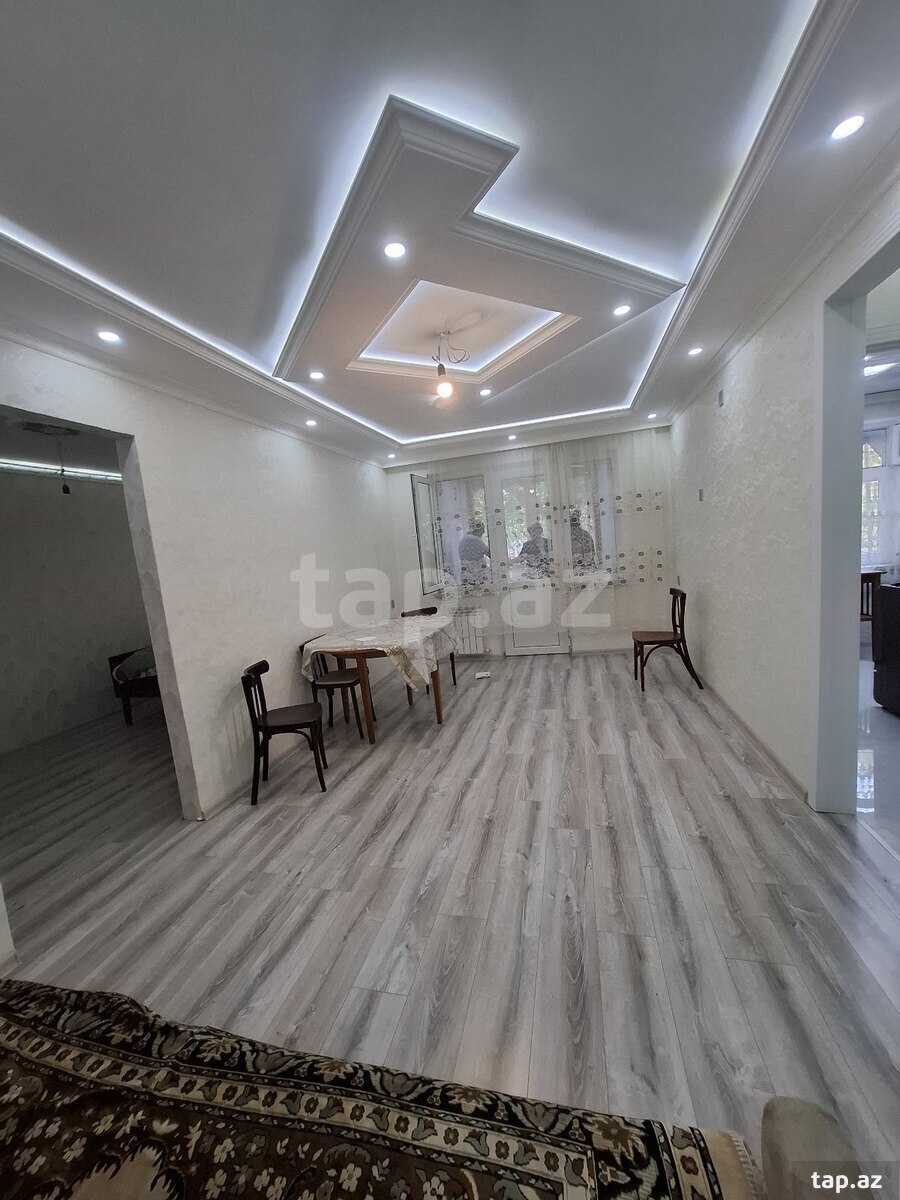 2-otaqlı mənzil kirayə verilir, Mingəçevir ş., 45 m²