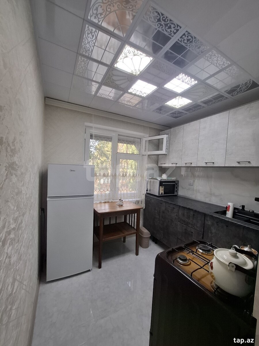 2-otaqlı mənzil kirayə verilir, Mingəçevir ş., 45 m²