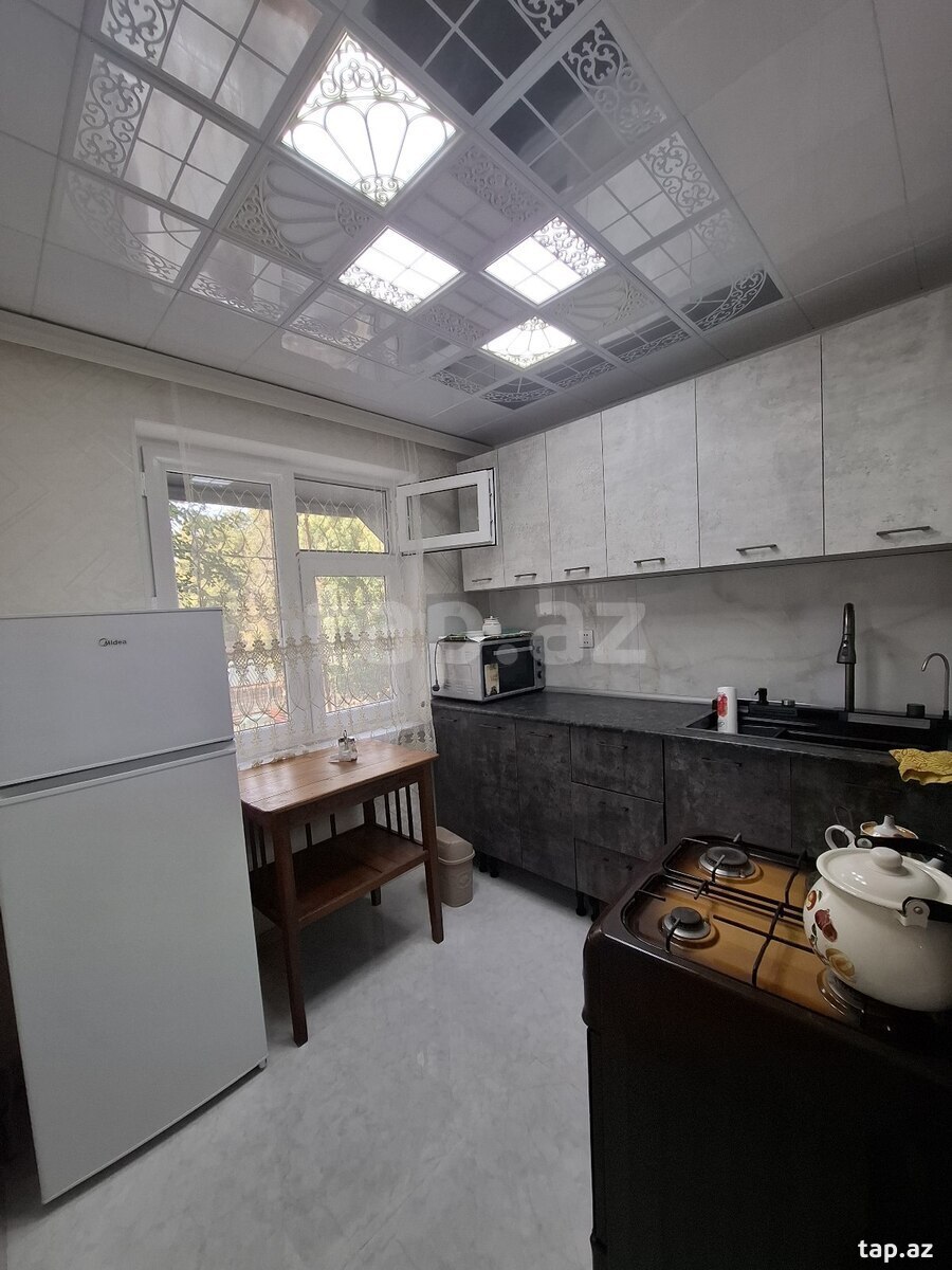 2-otaqlı mənzil kirayə verilir, Mingəçevir ş., 45 m²