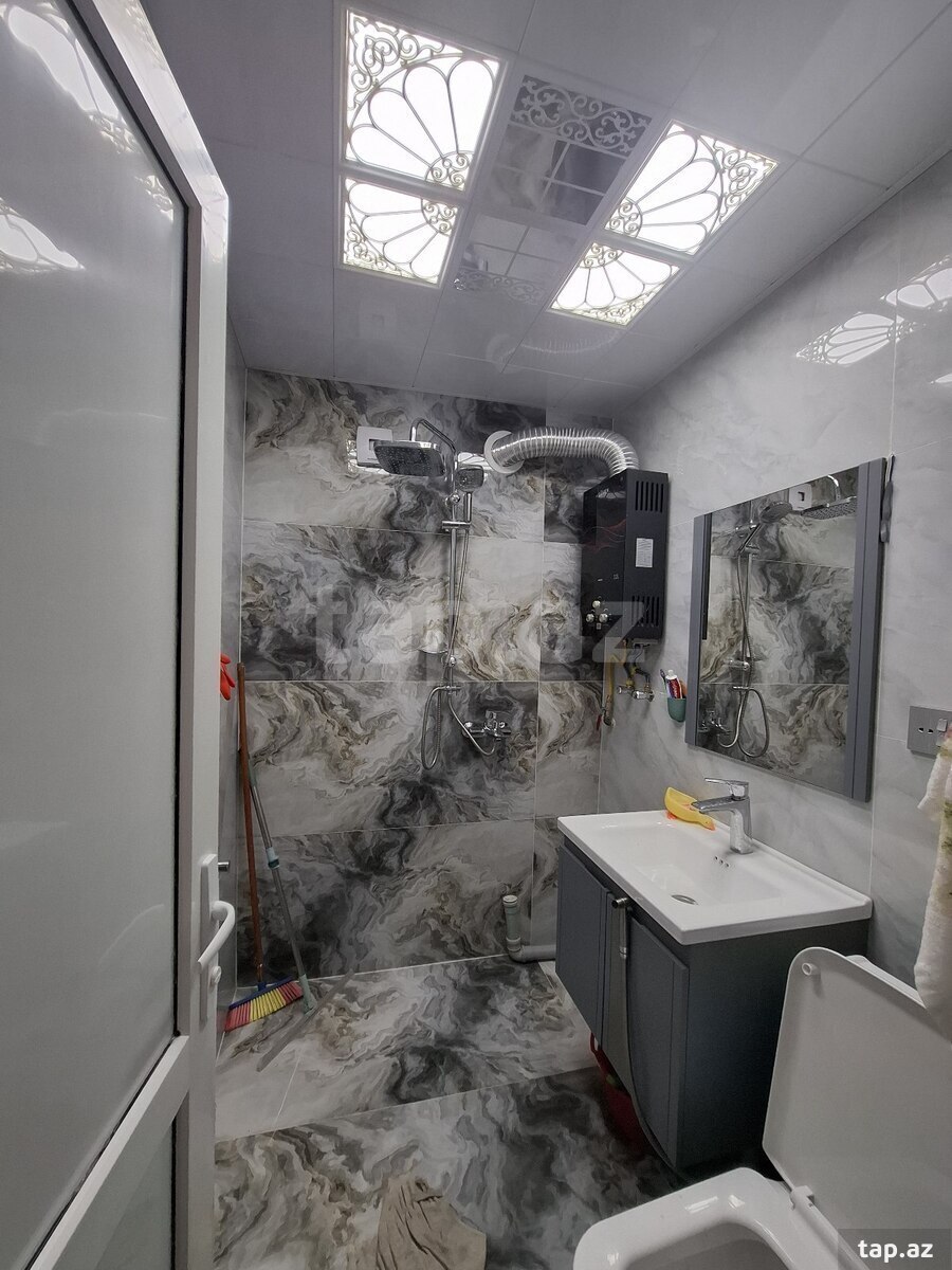 2-otaqlı mənzil kirayə verilir, Mingəçevir ş., 45 m²