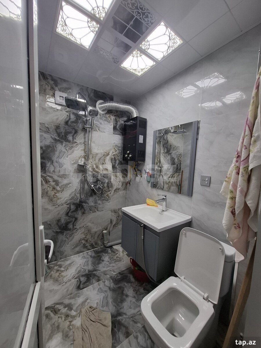 2-otaqlı mənzil kirayə verilir, Mingəçevir ş., 45 m²