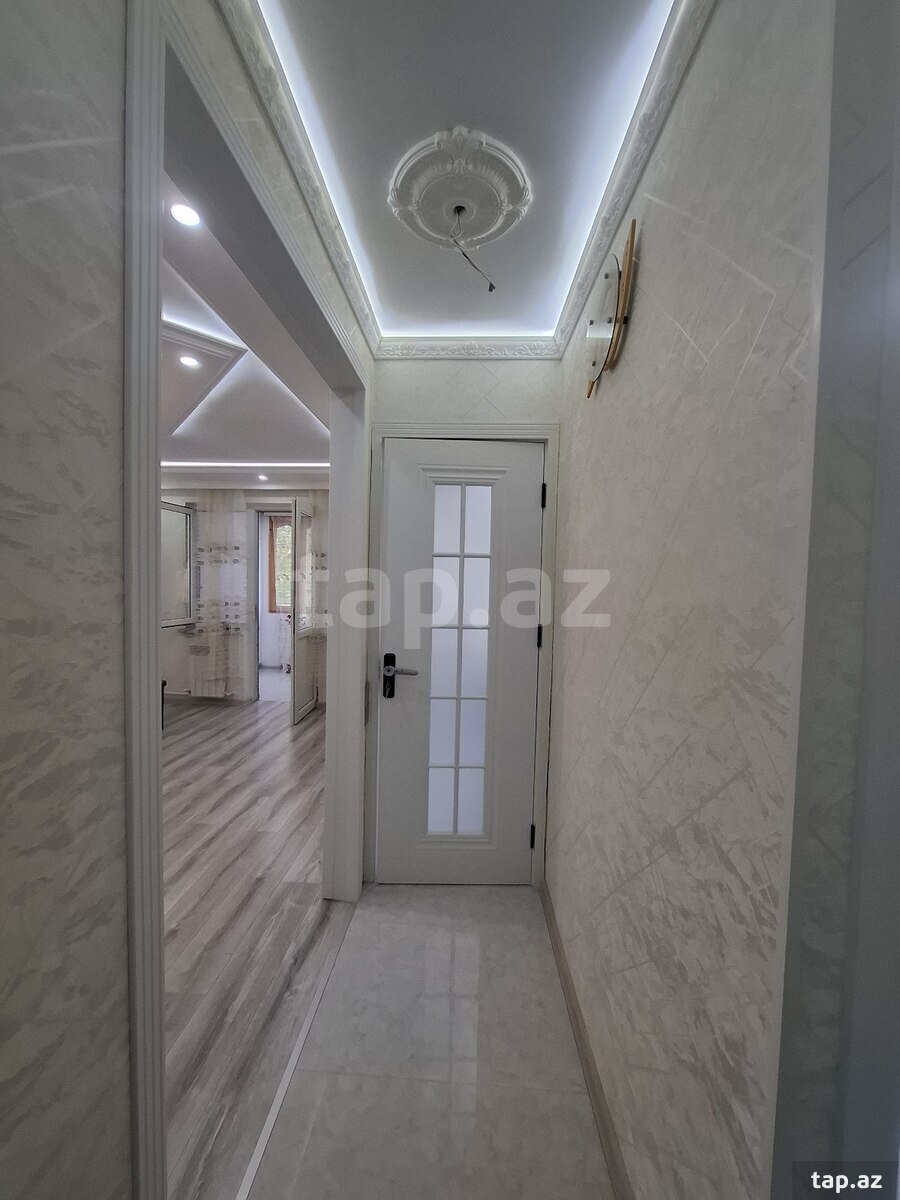 2-otaqlı mənzil kirayə verilir, Mingəçevir ş., 45 m²
