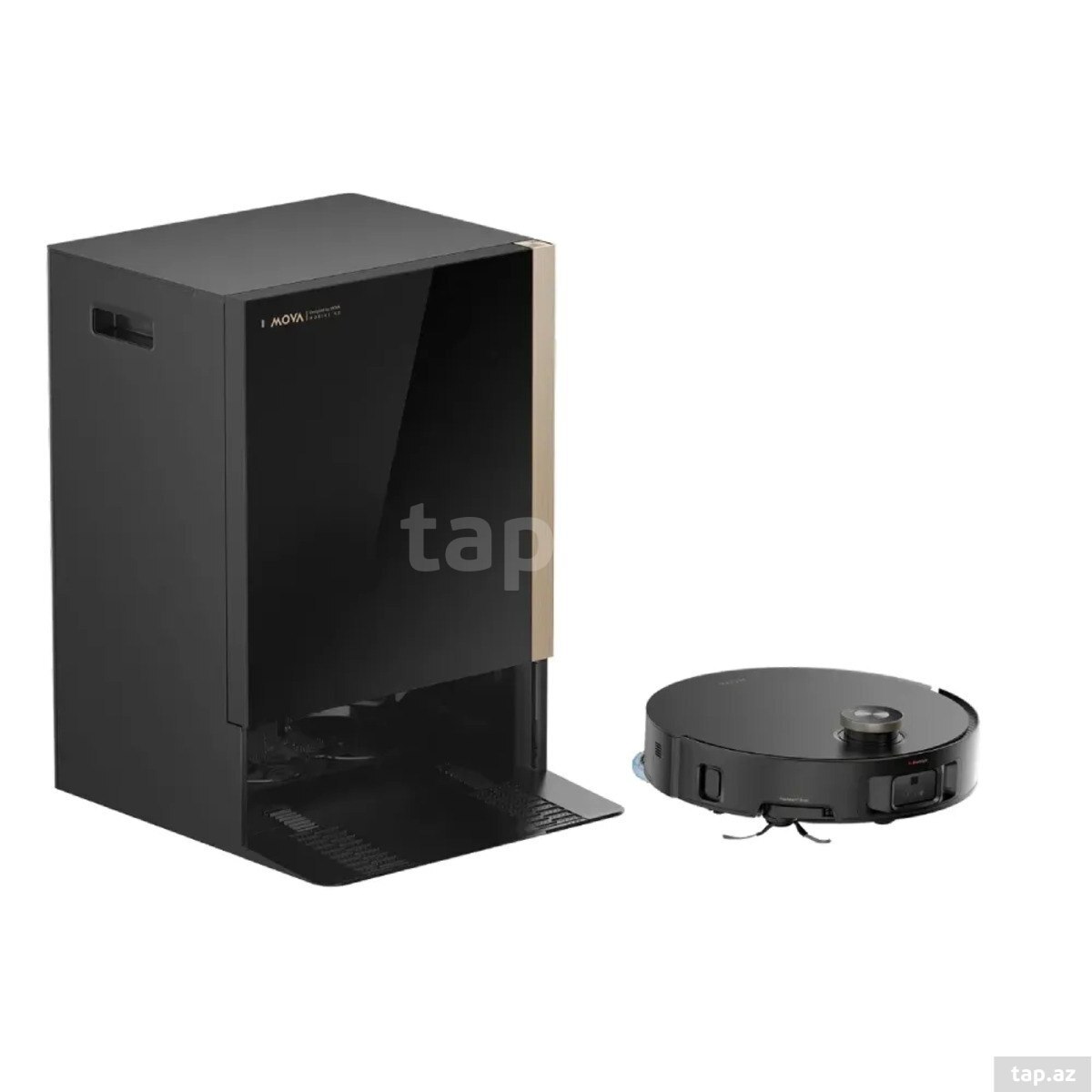 Robot tozsoran MOVA MOBIUS 60 Black (RLV83LE)