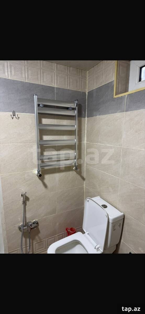 2-otaqlı mənzil kirayə verilir, Babək pr., 60 m²