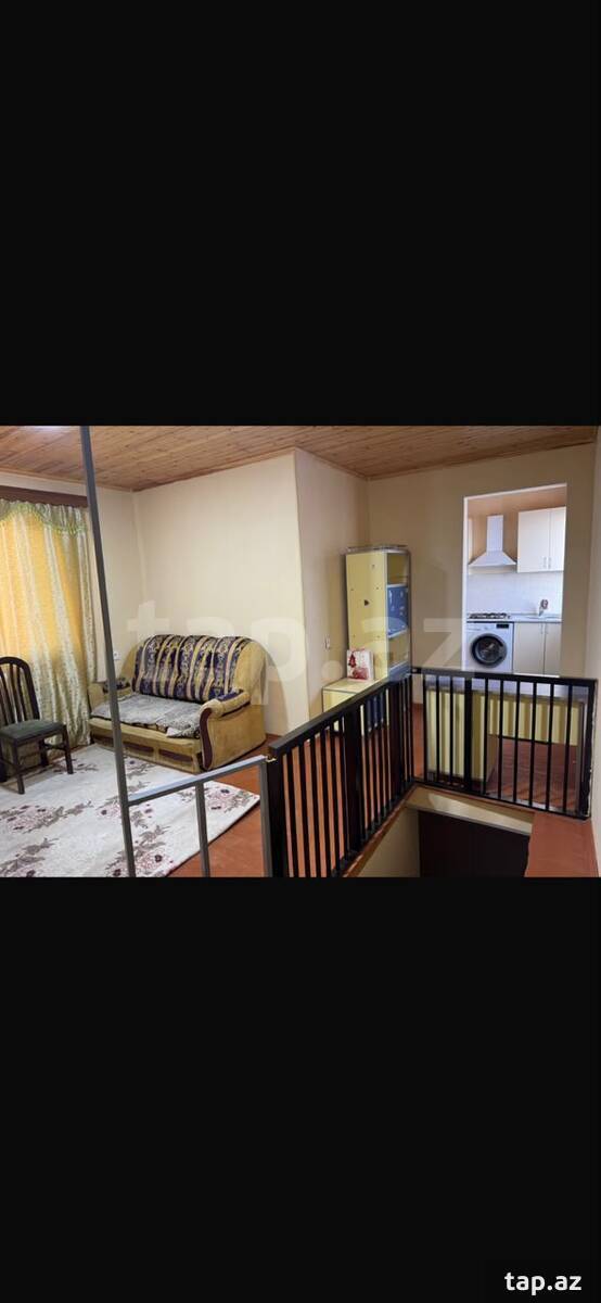 2-otaqlı mənzil kirayə verilir, Babək pr., 60 m²