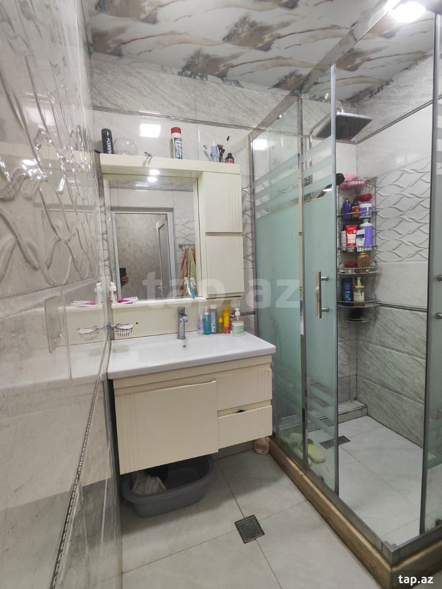 4-otaqlı mənzil, Bakıxanov qəs., 90 m²