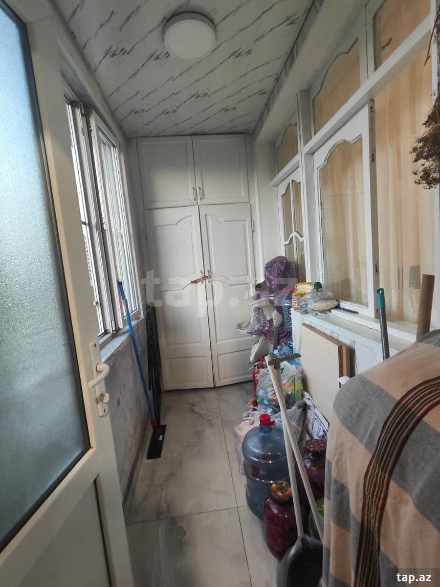 4-otaqlı mənzil, Bakıxanov qəs., 90 m²