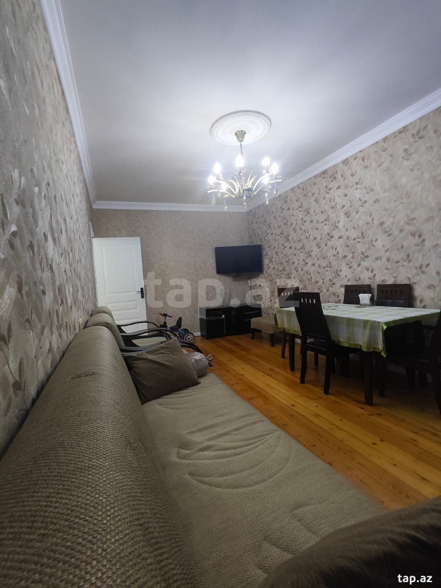 4-otaqlı mənzil, Bakıxanov qəs., 90 m²
