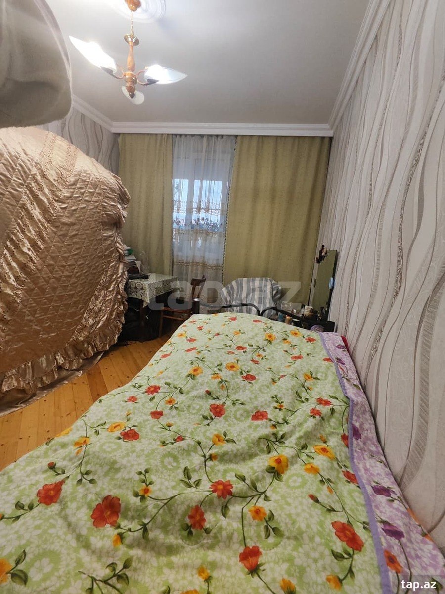 4-otaqlı mənzil, Bakıxanov qəs., 90 m²