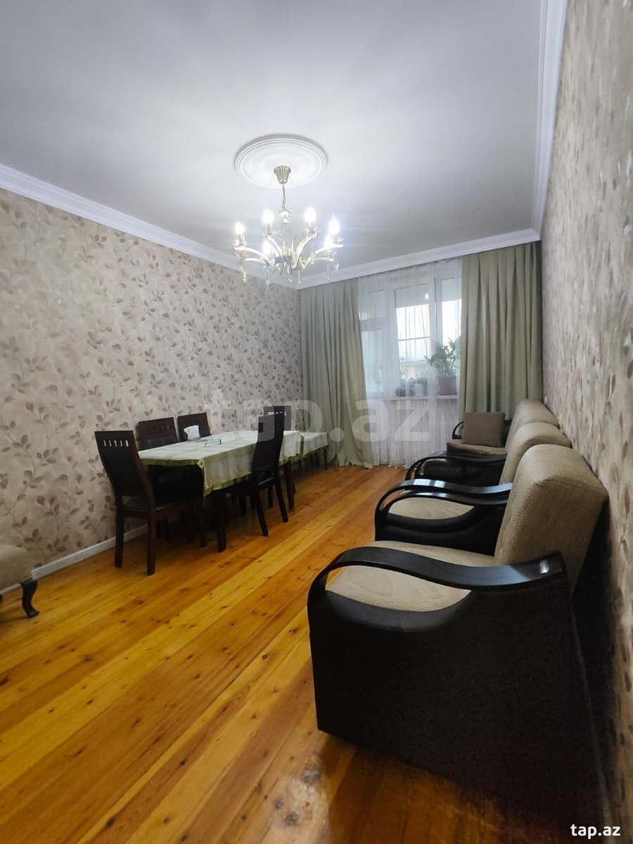 4-otaqlı mənzil, Bakıxanov qəs., 90 m²