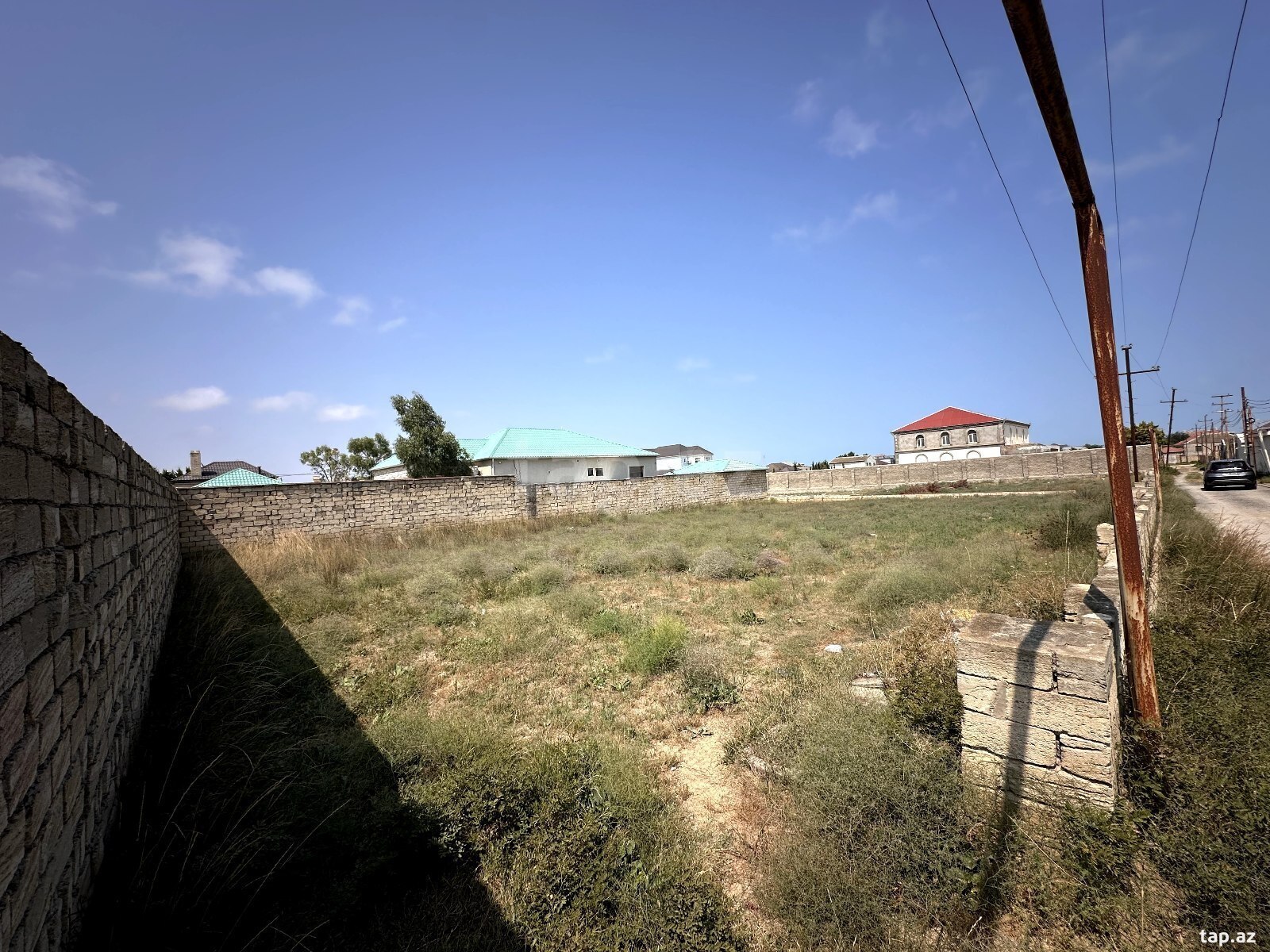 Land for sale, Baku