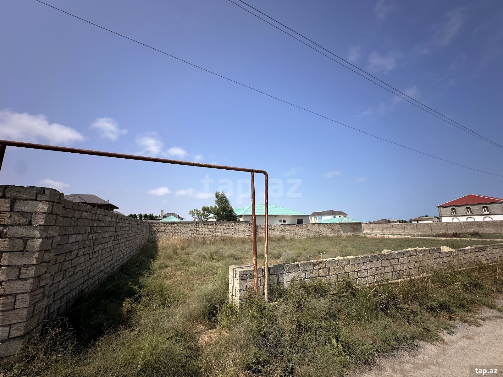 Land for sale, Baku