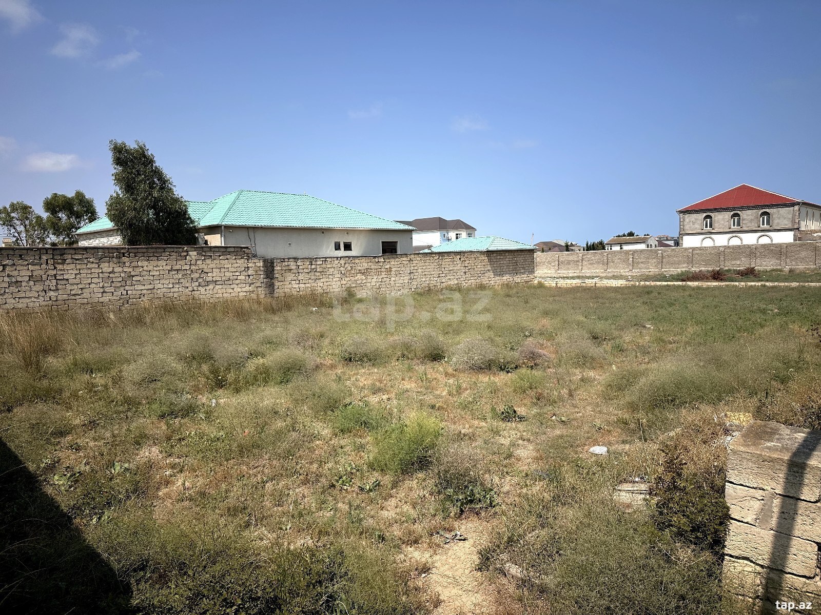 Land for sale, Baku
