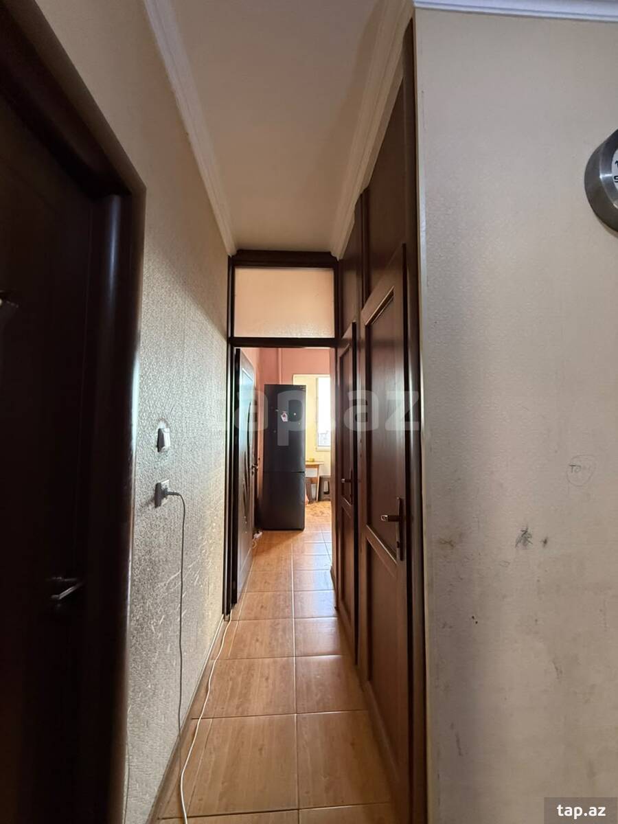 3-otaqlı mənzil, Həzi Aslanov m., 85 m²