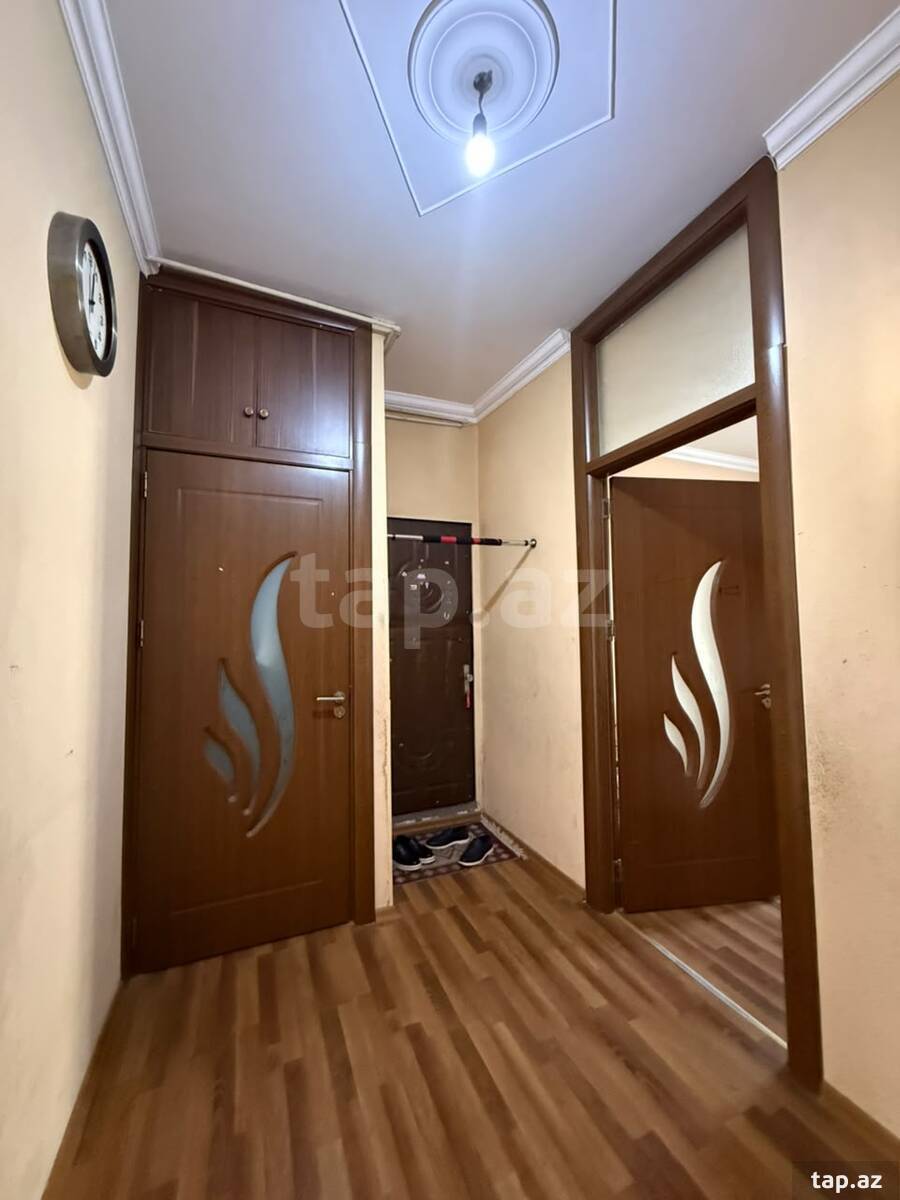3-otaqlı mənzil, Həzi Aslanov m., 85 m²