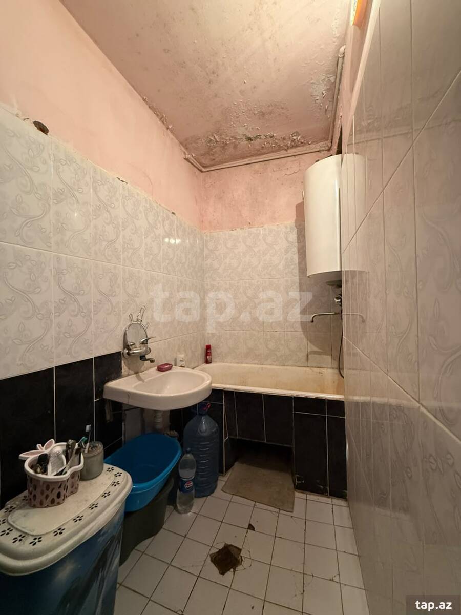 3-otaqlı mənzil, Həzi Aslanov m., 85 m²
