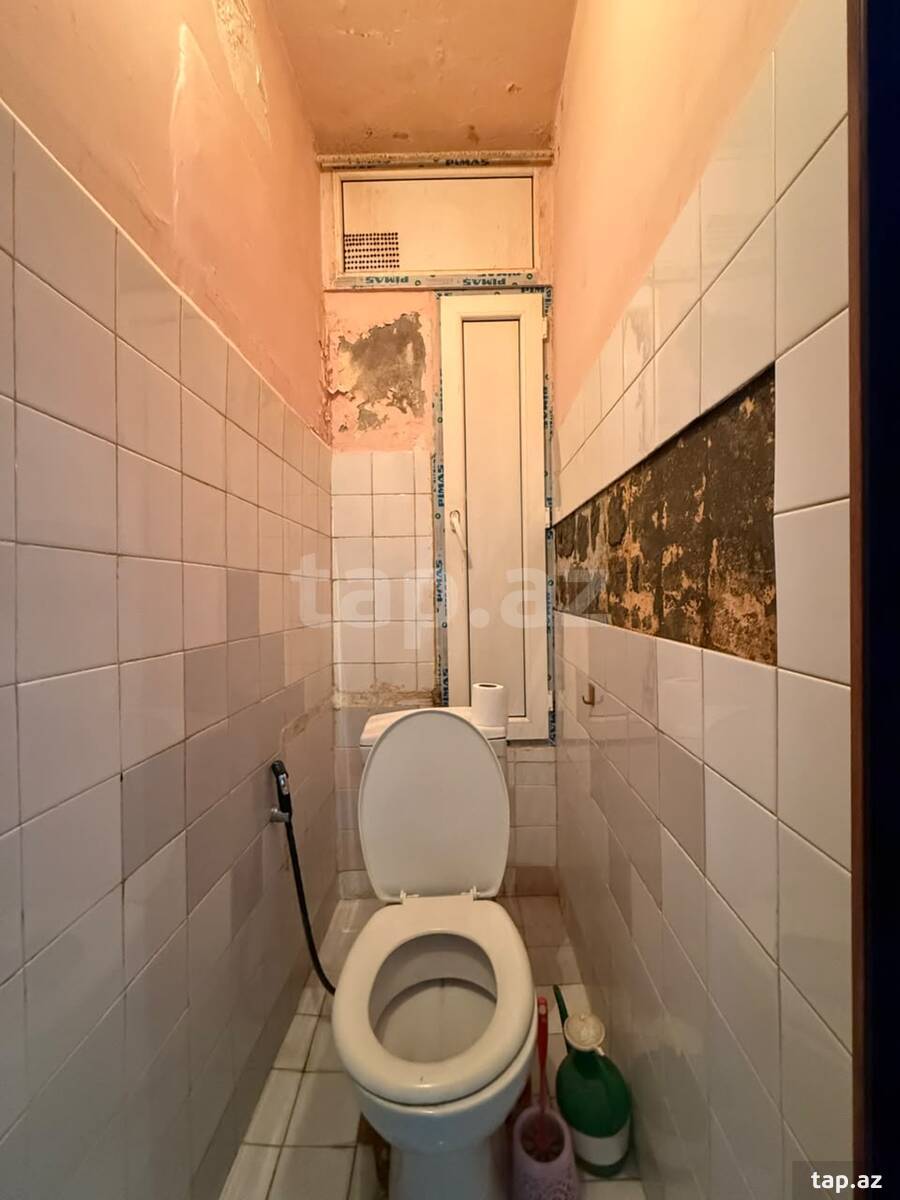 3-otaqlı mənzil, Həzi Aslanov m., 85 m²