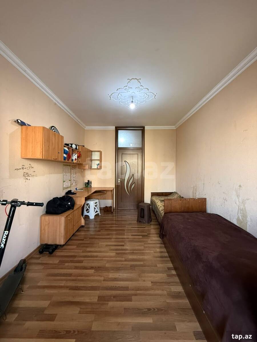 3-otaqlı mənzil, Həzi Aslanov m., 85 m²