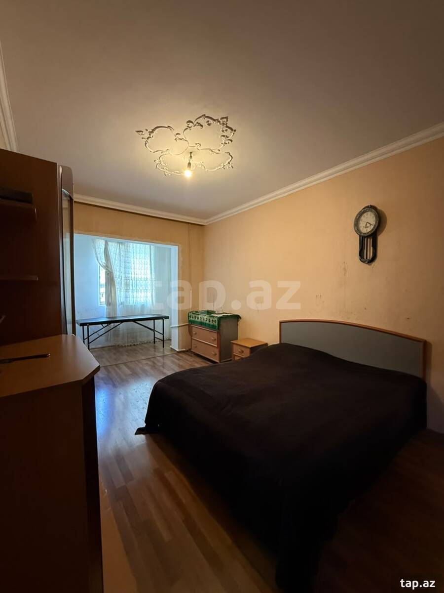 3-otaqlı mənzil, Həzi Aslanov m., 85 m²