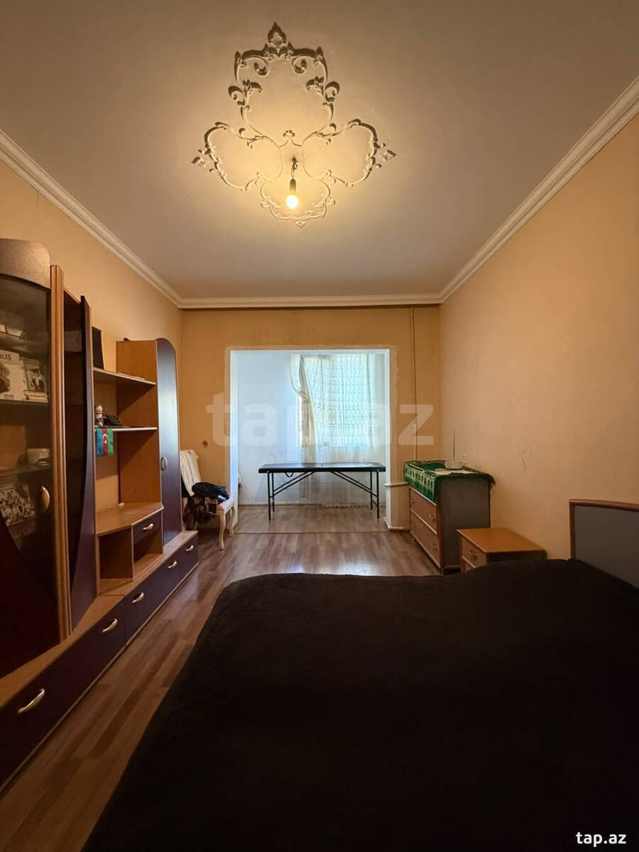 3-otaqlı mənzil, Həzi Aslanov m., 85 m²