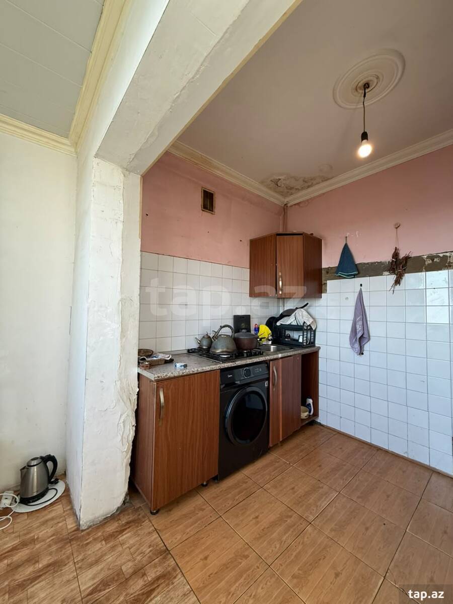 3-otaqlı mənzil, Həzi Aslanov m., 85 m²