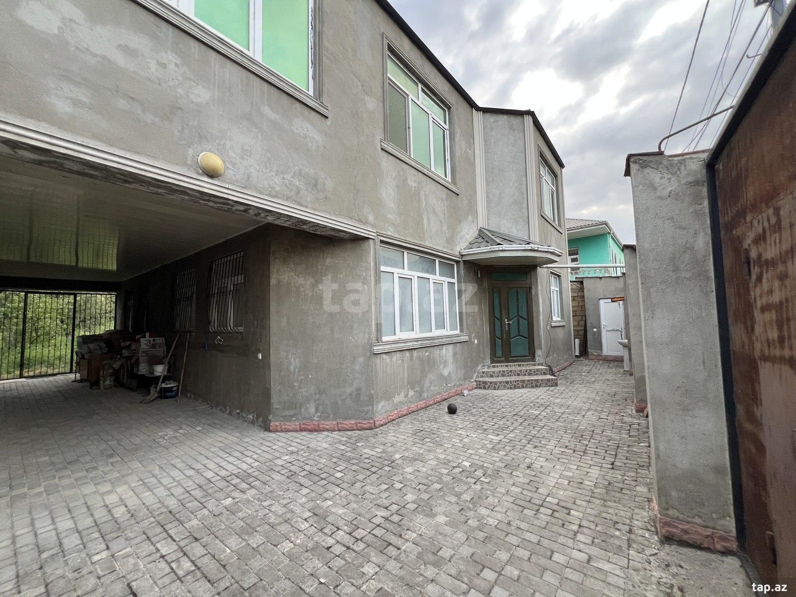 Həyət evi, Quba r.