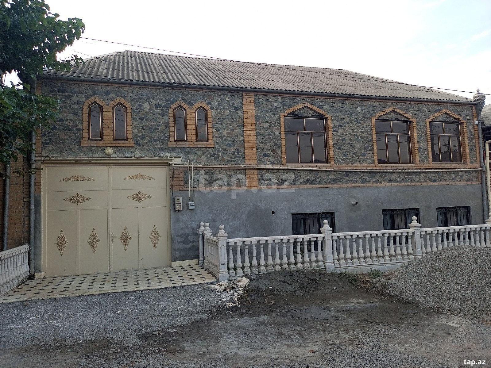 Həyət evi, Gəncə ş.