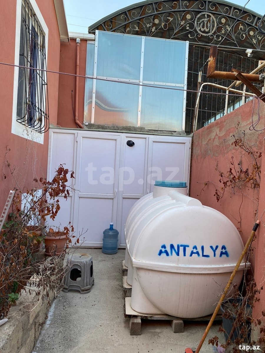 2 otaqlı həyət evi satılır, Masazır, Abşeron