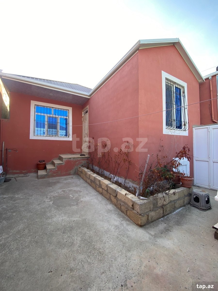 2 otaqlı həyət evi satılır, Masazır, Abşeron