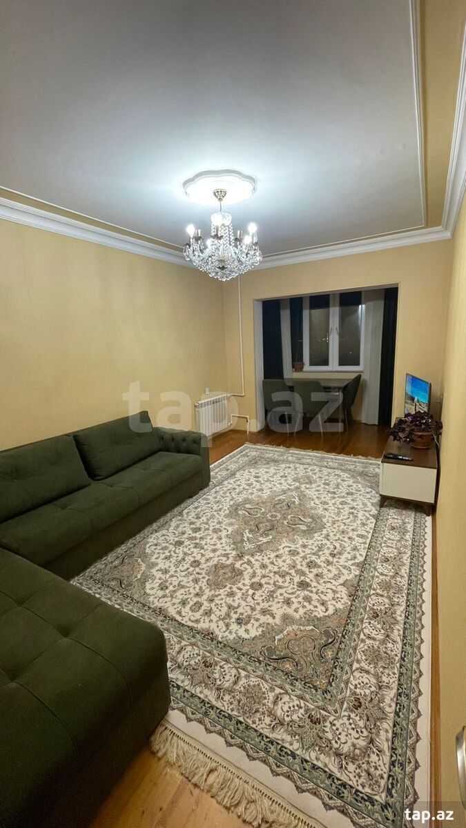 3-otaqlı mənzil, Xətai r., 80 m²
