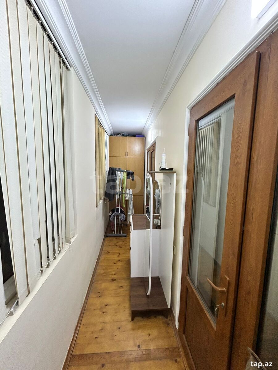 3-otaqlı mənzil, Xətai r., 80 m²