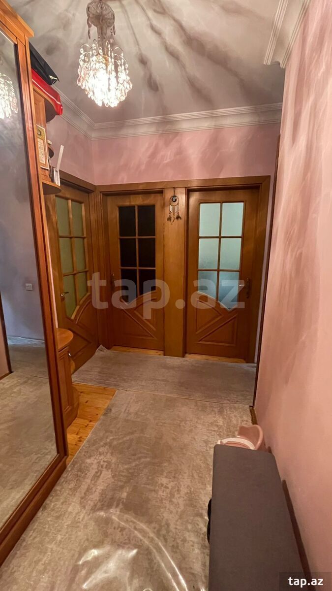 3-otaqlı mənzil, Xətai r., 80 m²