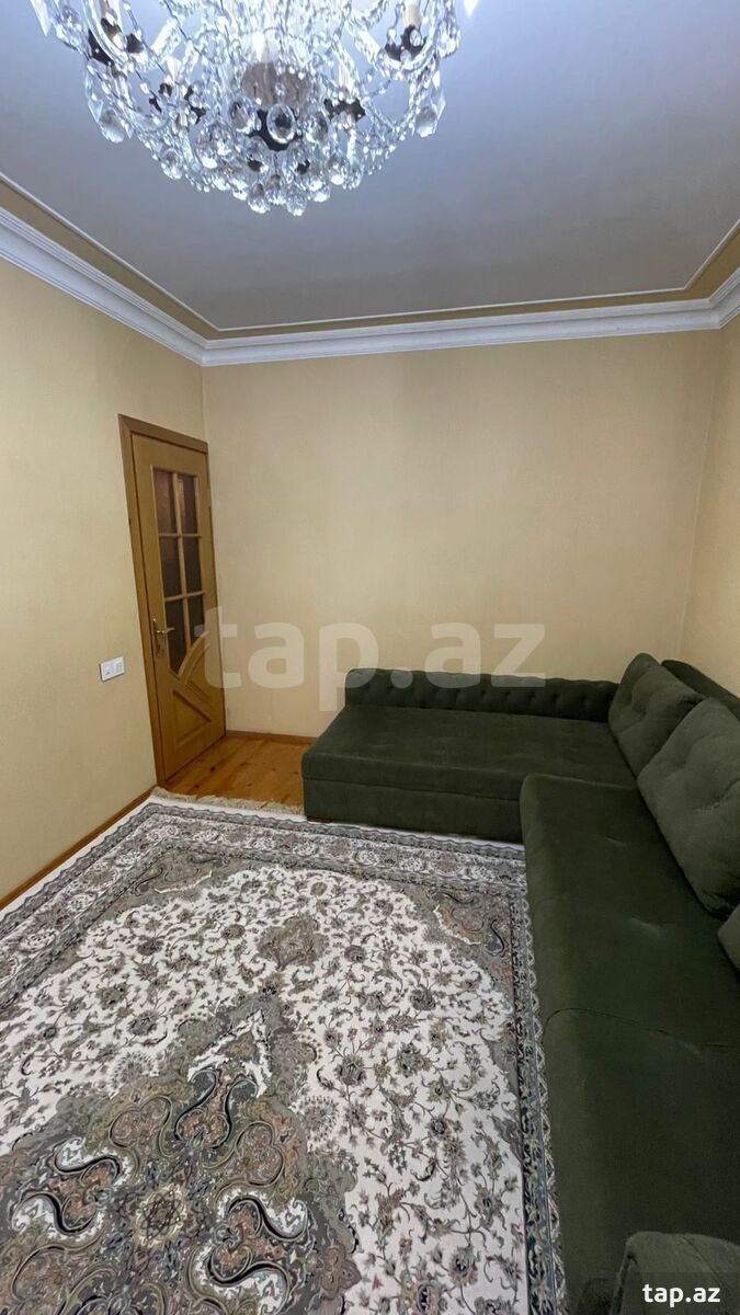3-otaqlı mənzil, Xətai r., 80 m²
