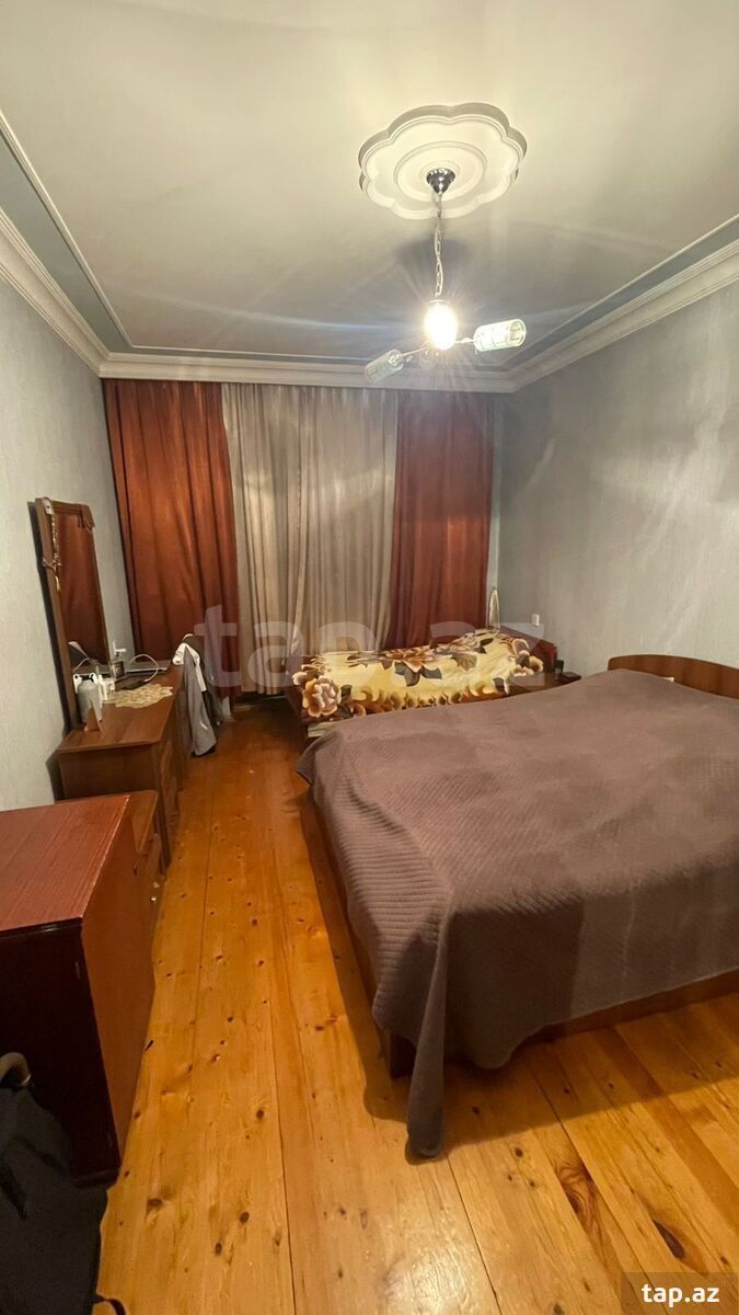 3-otaqlı mənzil, Xətai r., 80 m²