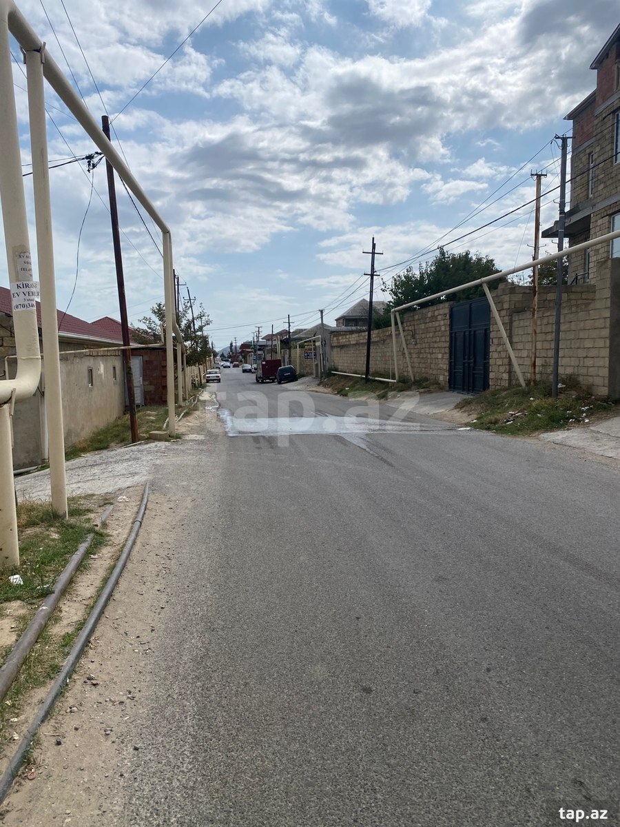 3 otaqlı həyət evi satılır, Sulutəpə, Bakı