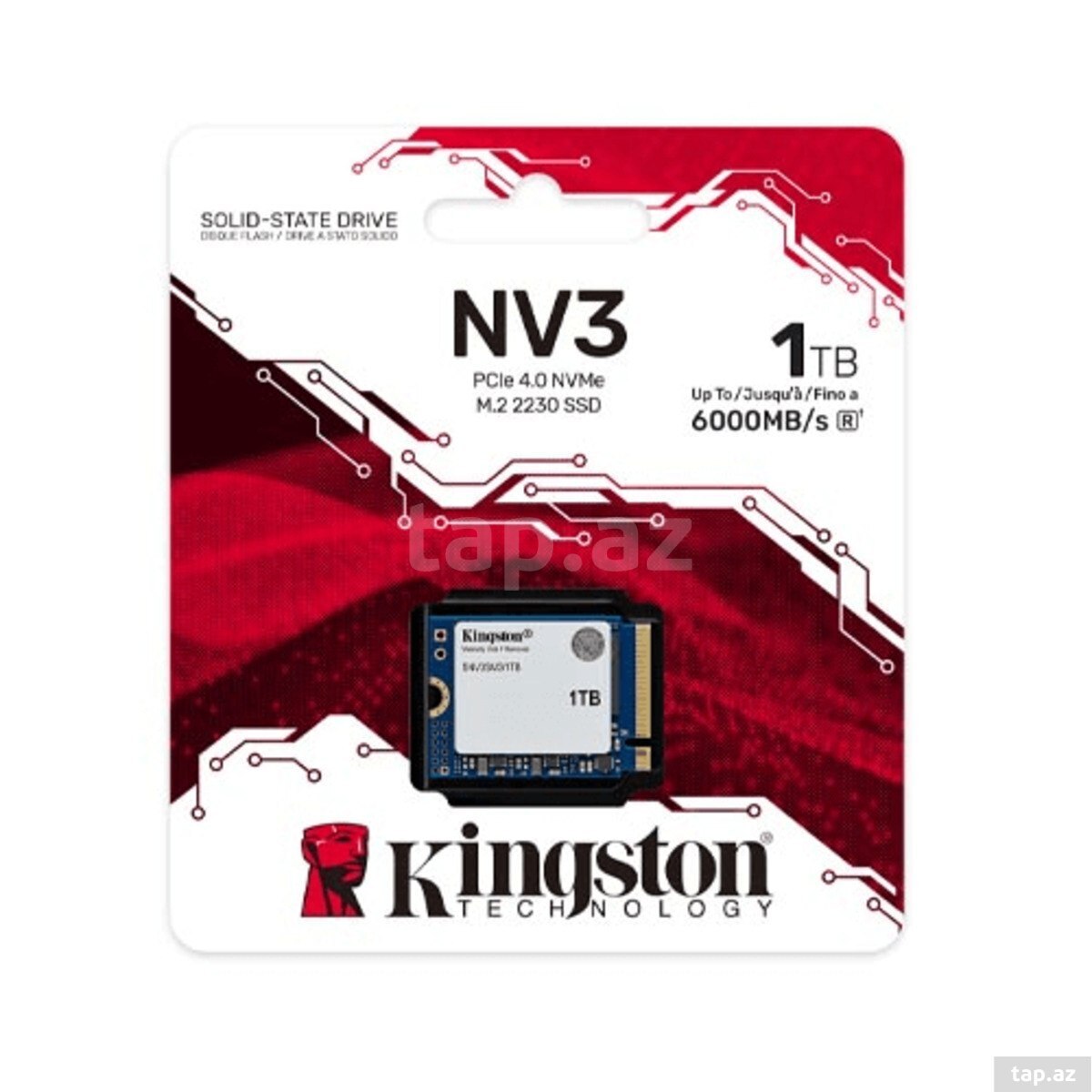 SSD Kingston NV3 1TB M.2 2230 (SNV3SM3/1T0)