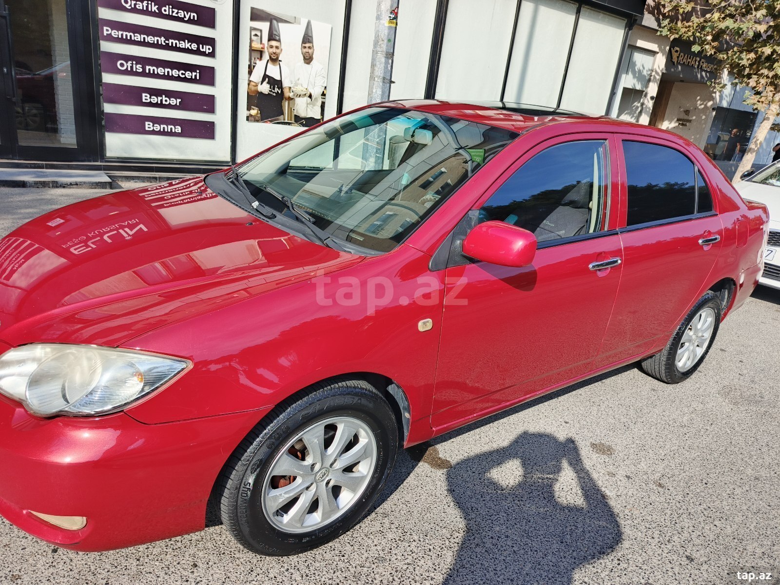 BYD F3, 2014 il