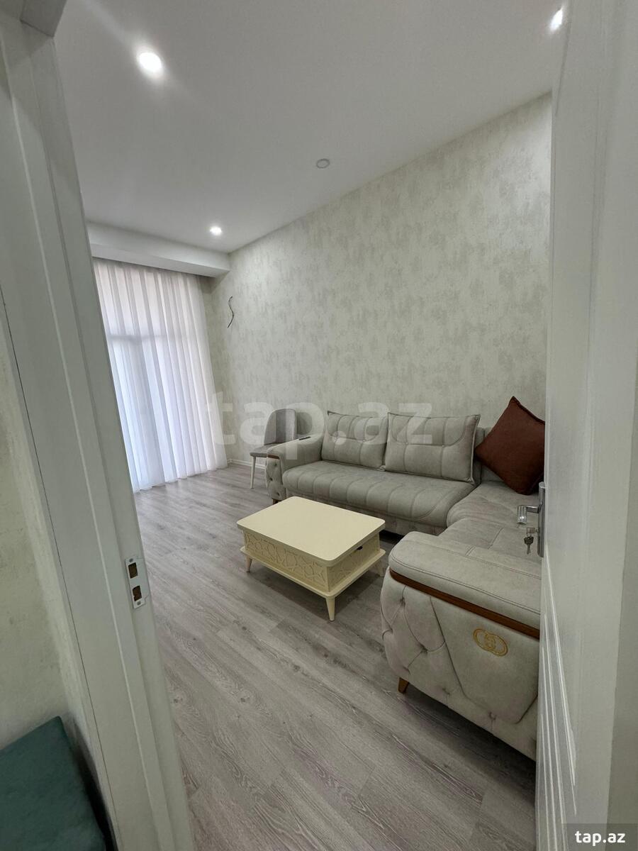 2-otaqlı yeni tikili kirayə verilir, Nərimanov m., 70 m²