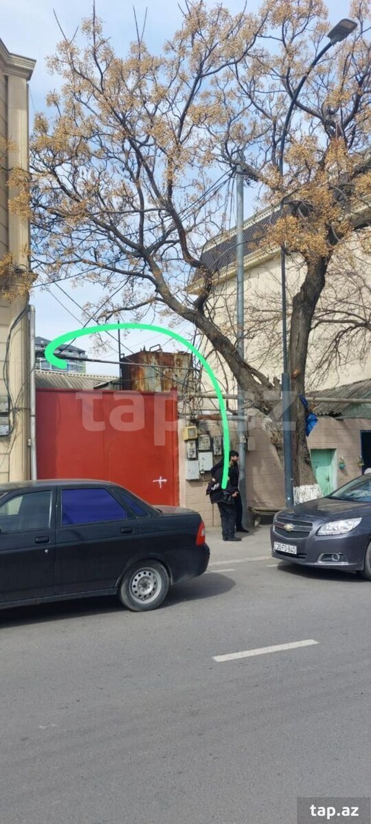 Həyət evi, Gəncə ş.