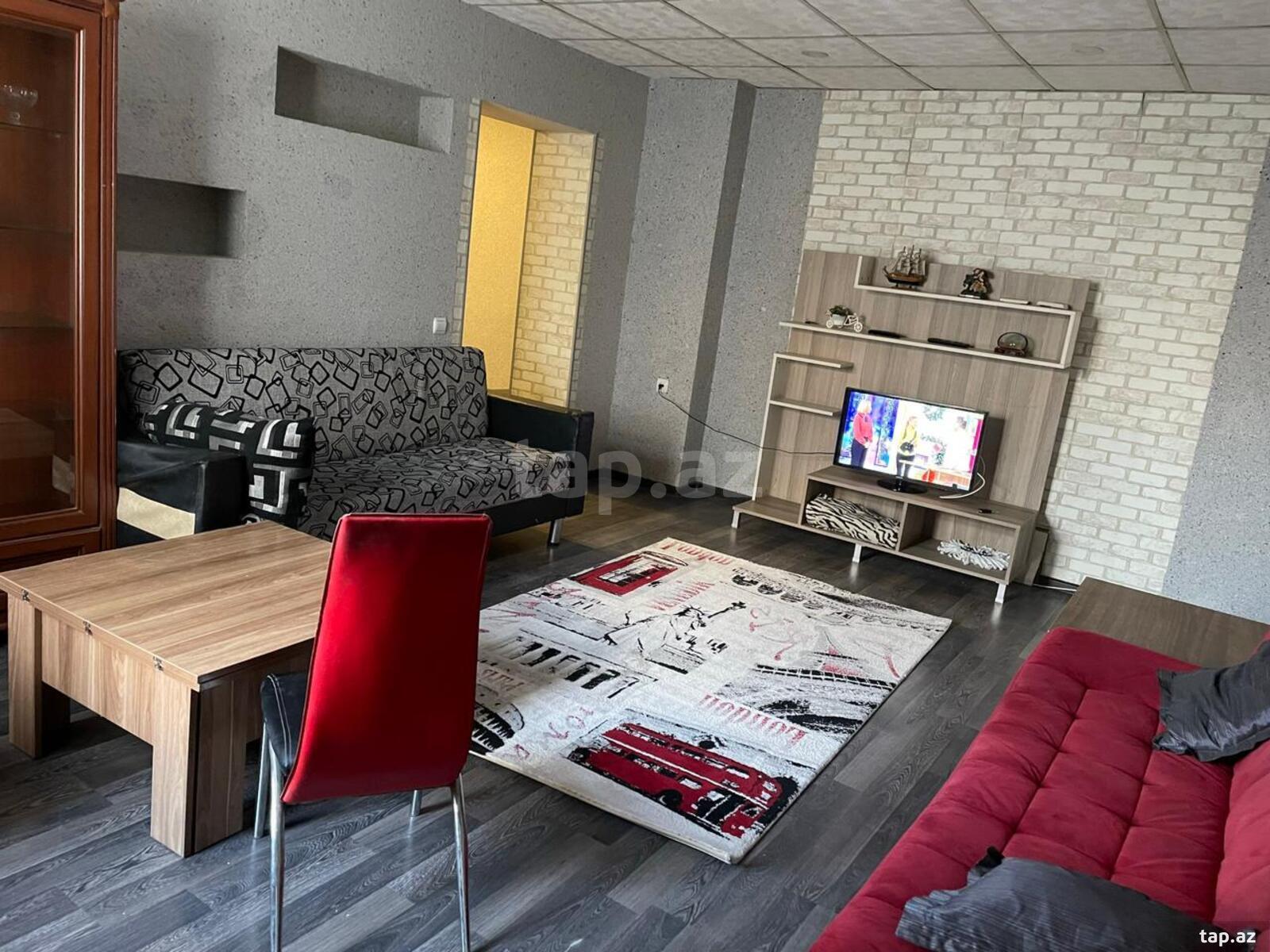 7 otaqlı mənzil kirayə verilir, Xətai, Bakı