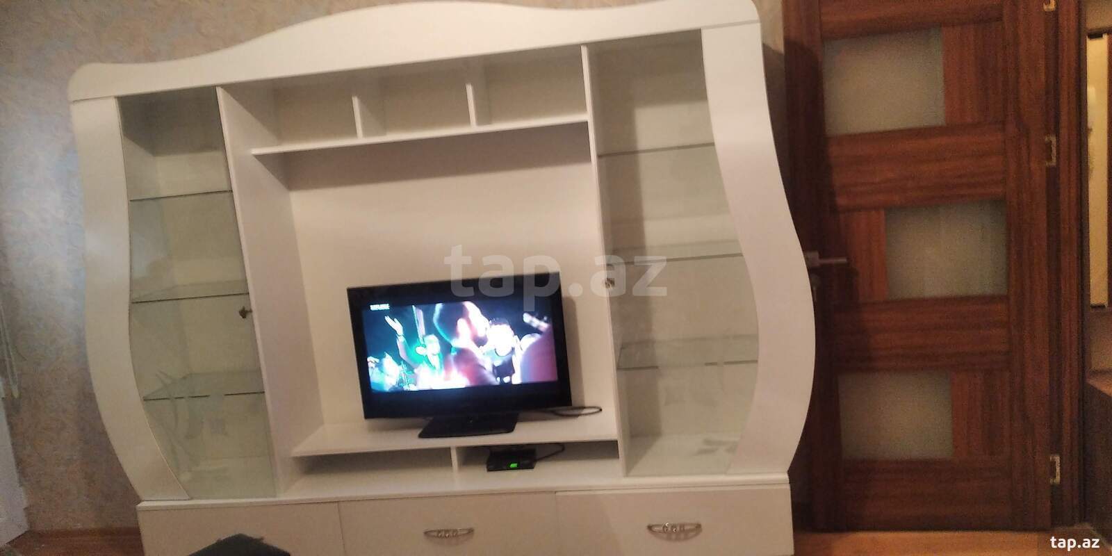 1-otaqlı yeni tikili kirayə verilir, Xırdalan ş. , 30 m²