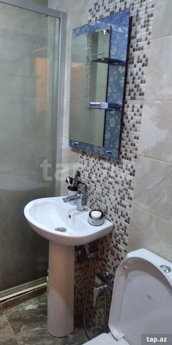 1-otaqlı yeni tikili kirayə verilir, Xırdalan ş. , 30 m²