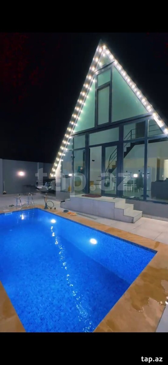 3-room villa for rent, Baku